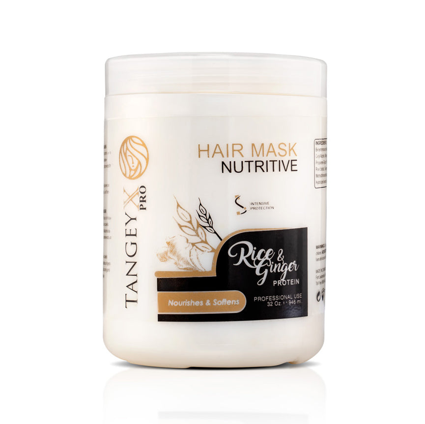 Hair Mask Nutritive Rice and Ginger 32 Oz.