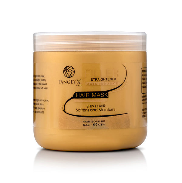Filler Straightener Maintenance Hair Mask