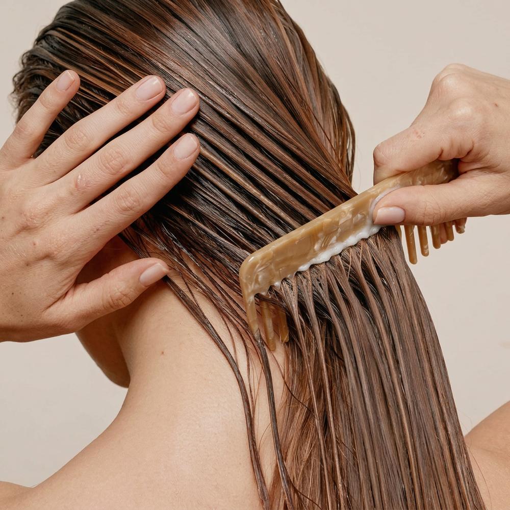 Filler Straightener Maintenance Hair Mask
