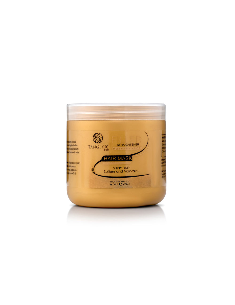 FILLER STRAIGHTENER MAINTENANCE HAIR MASK