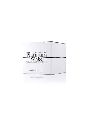 Platinum White Hair Bleaching
